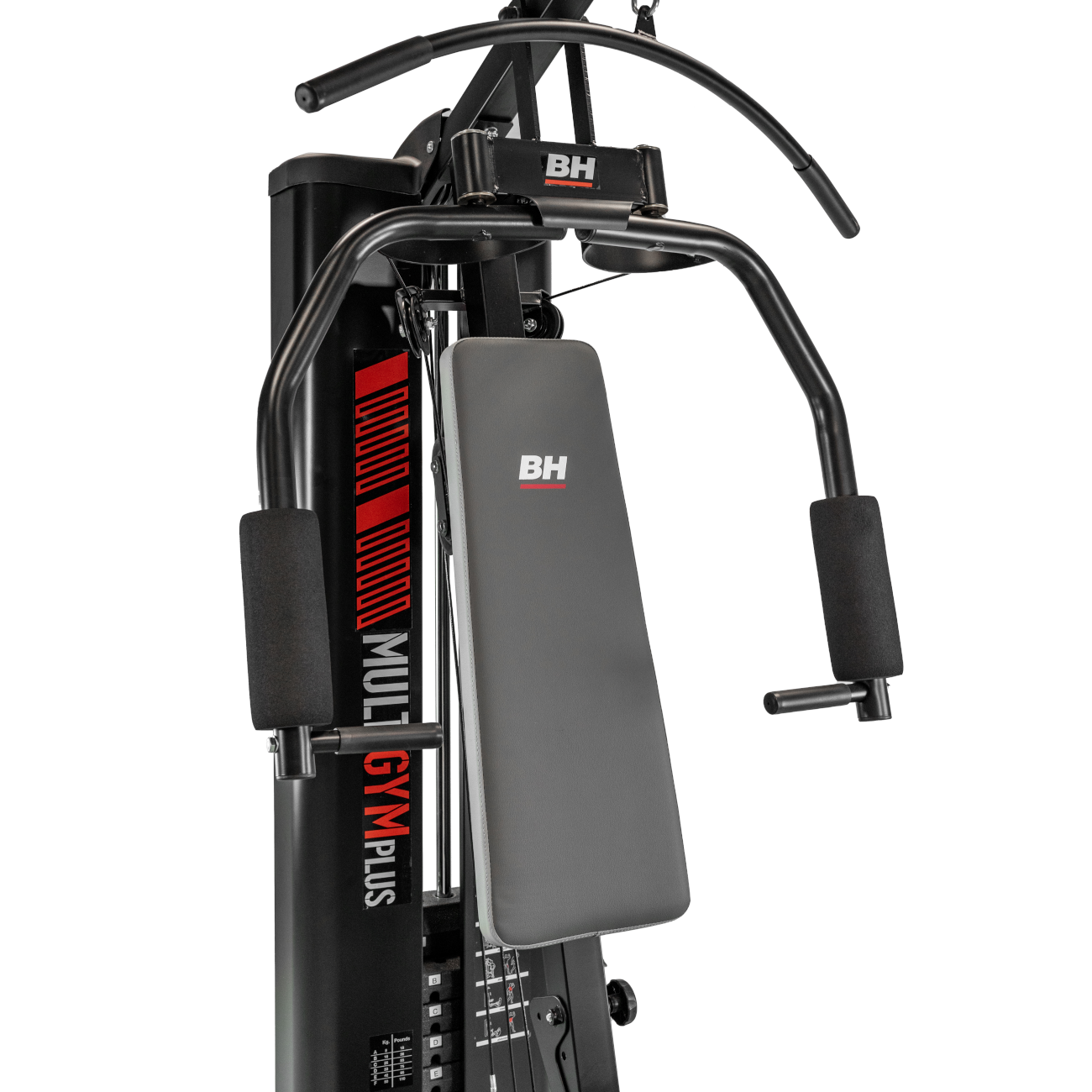 Jõujaam BH FITNESS Multigym Plus Black