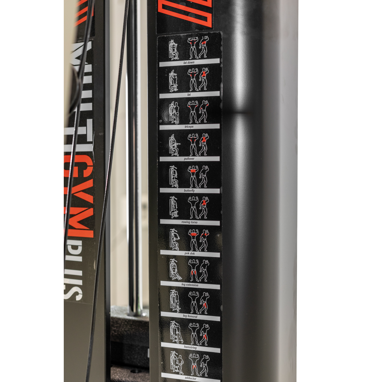 Jõujaam BH FITNESS Multigym Plus Black