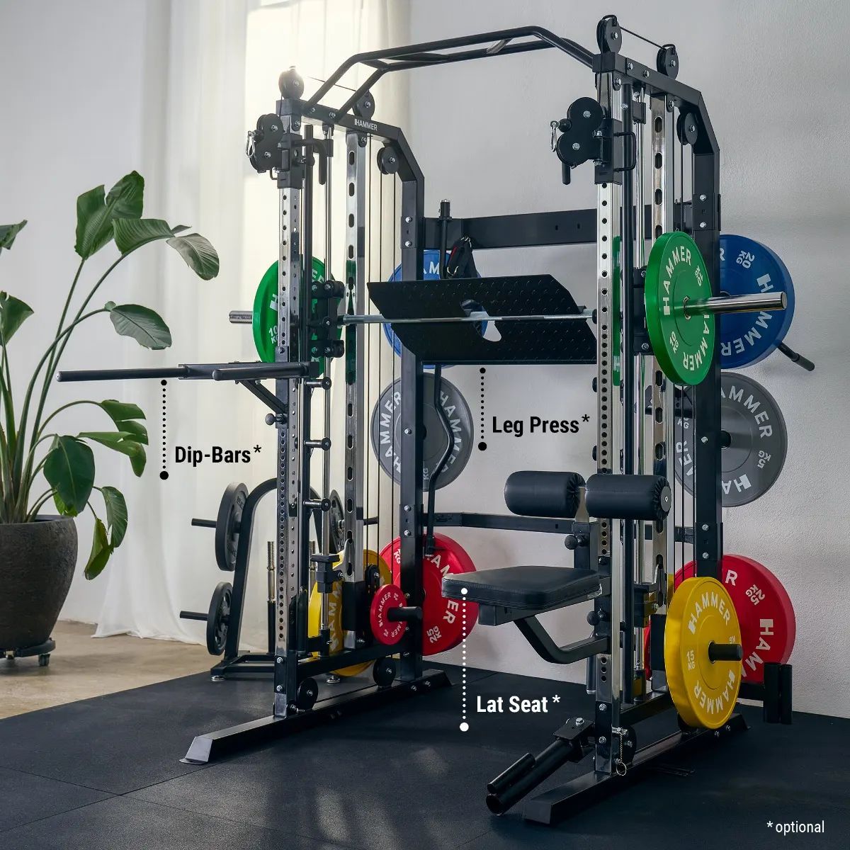 Jõujaam HAMMER Autark Smith Machine