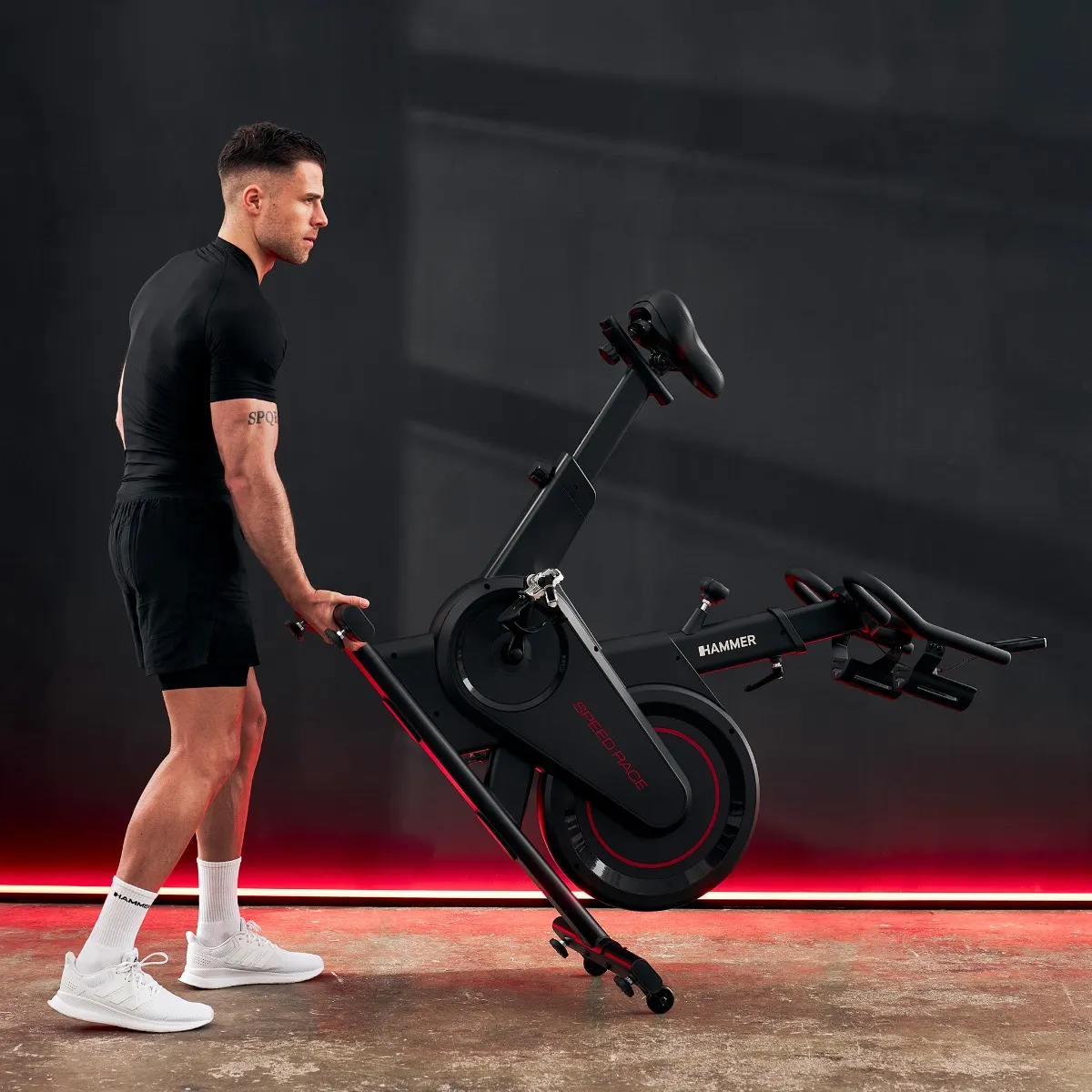 Spinningratas HAMMER Speed Race
