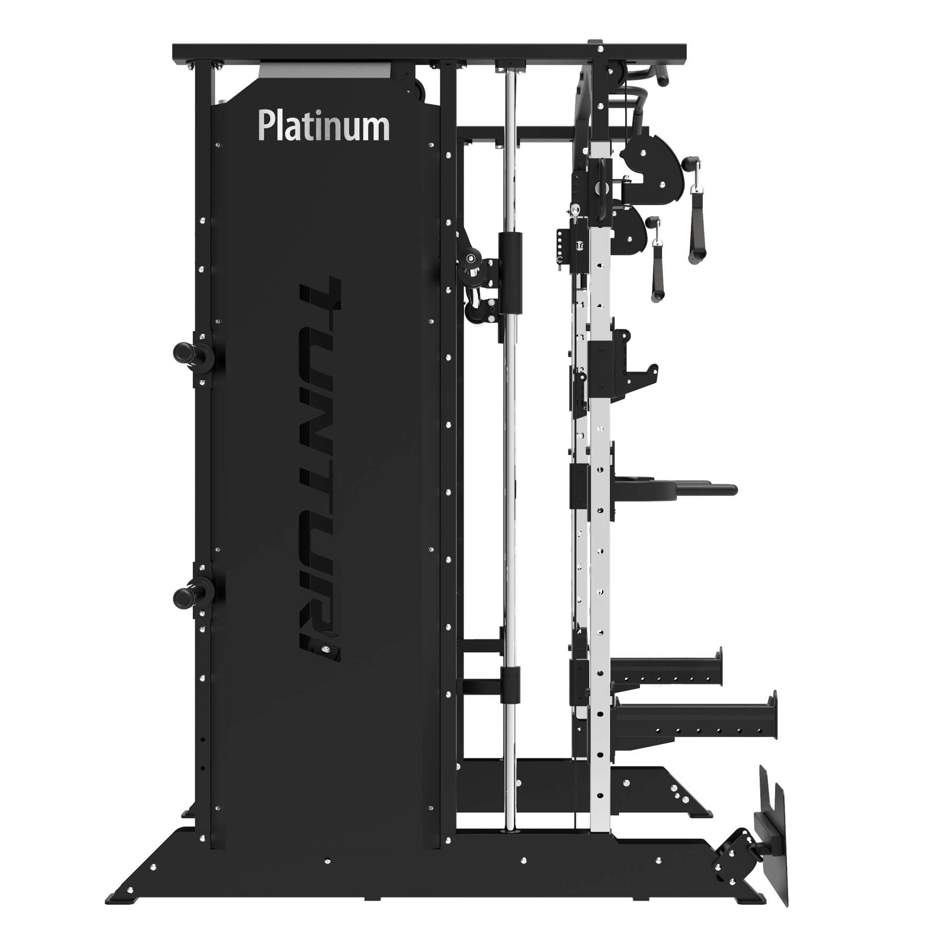 Jõujaam TUNTURI Platinum – Full Smith – Selectorized – V-Series