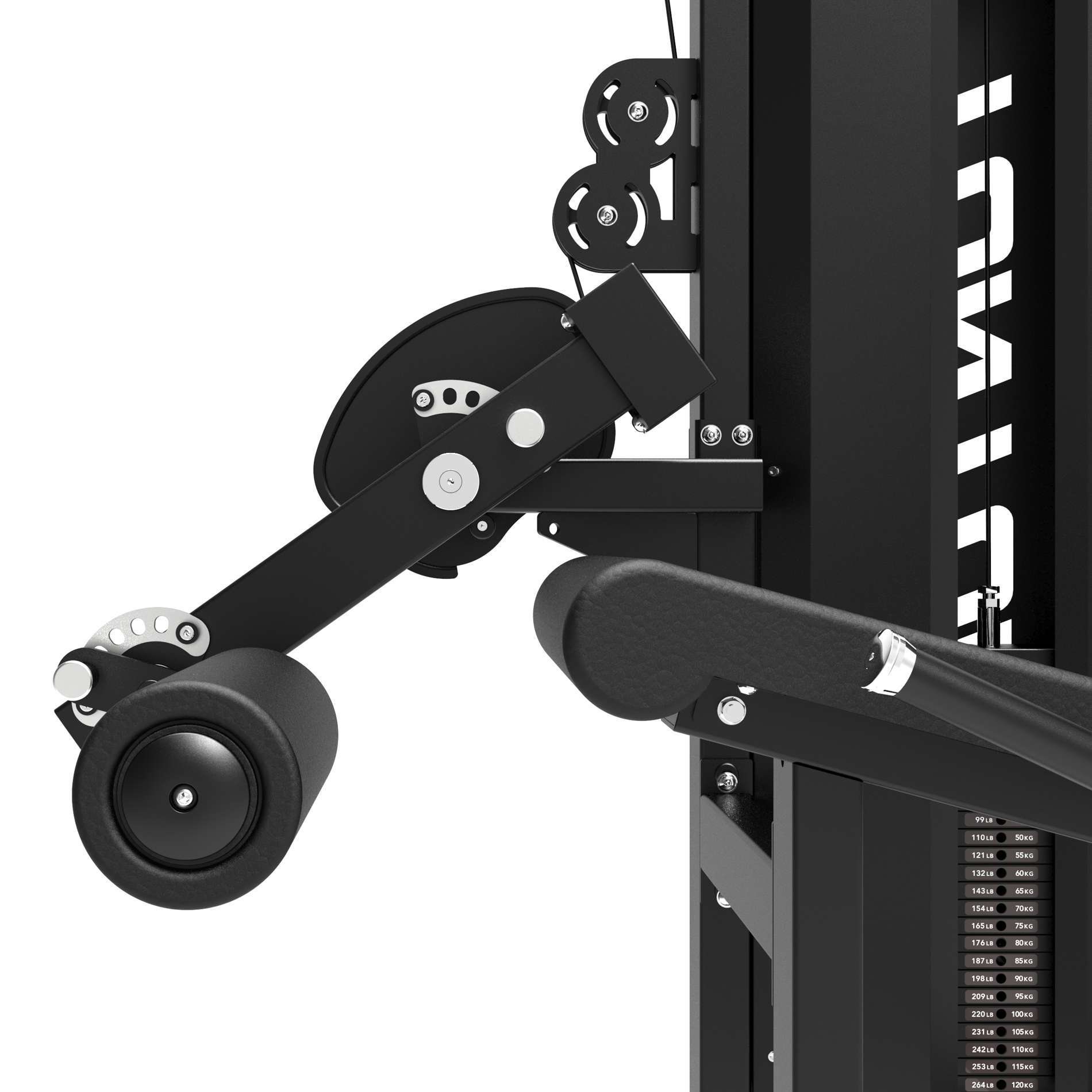 Jõujaam TUNTURI Platinum – Leg Extension – Selectorized V-Series