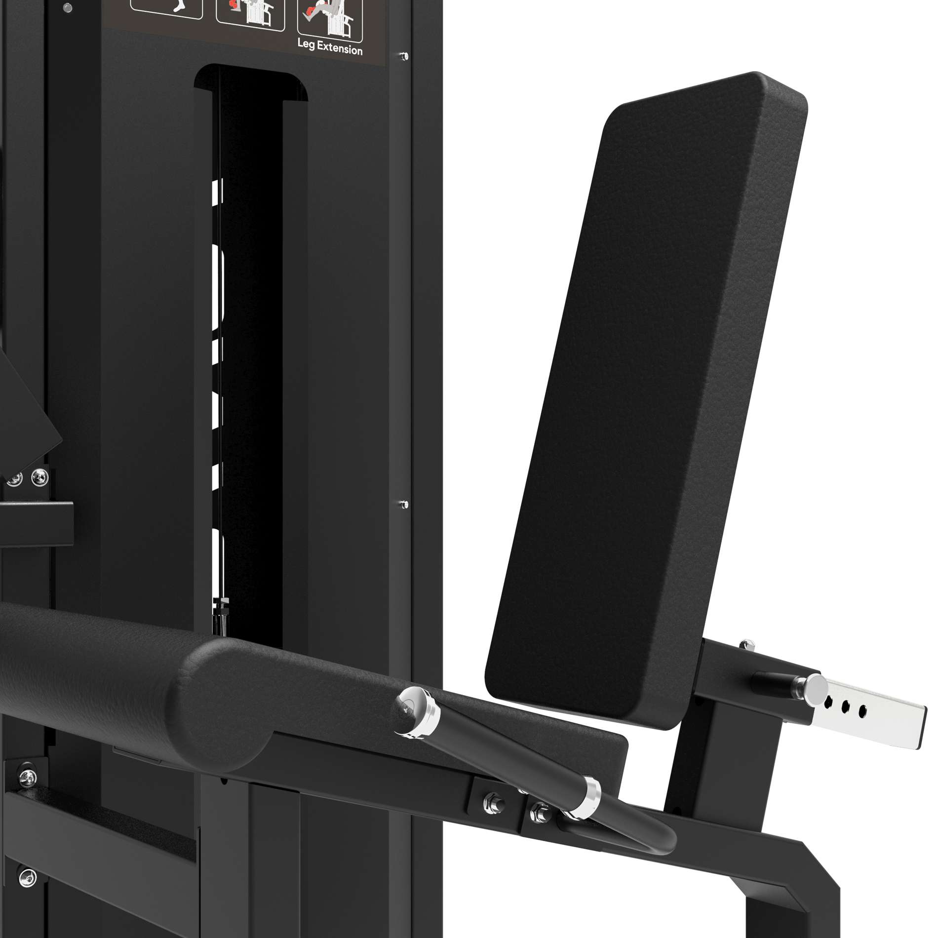 Jõujaam TUNTURI Platinum – Leg Extension – Selectorized V-Series