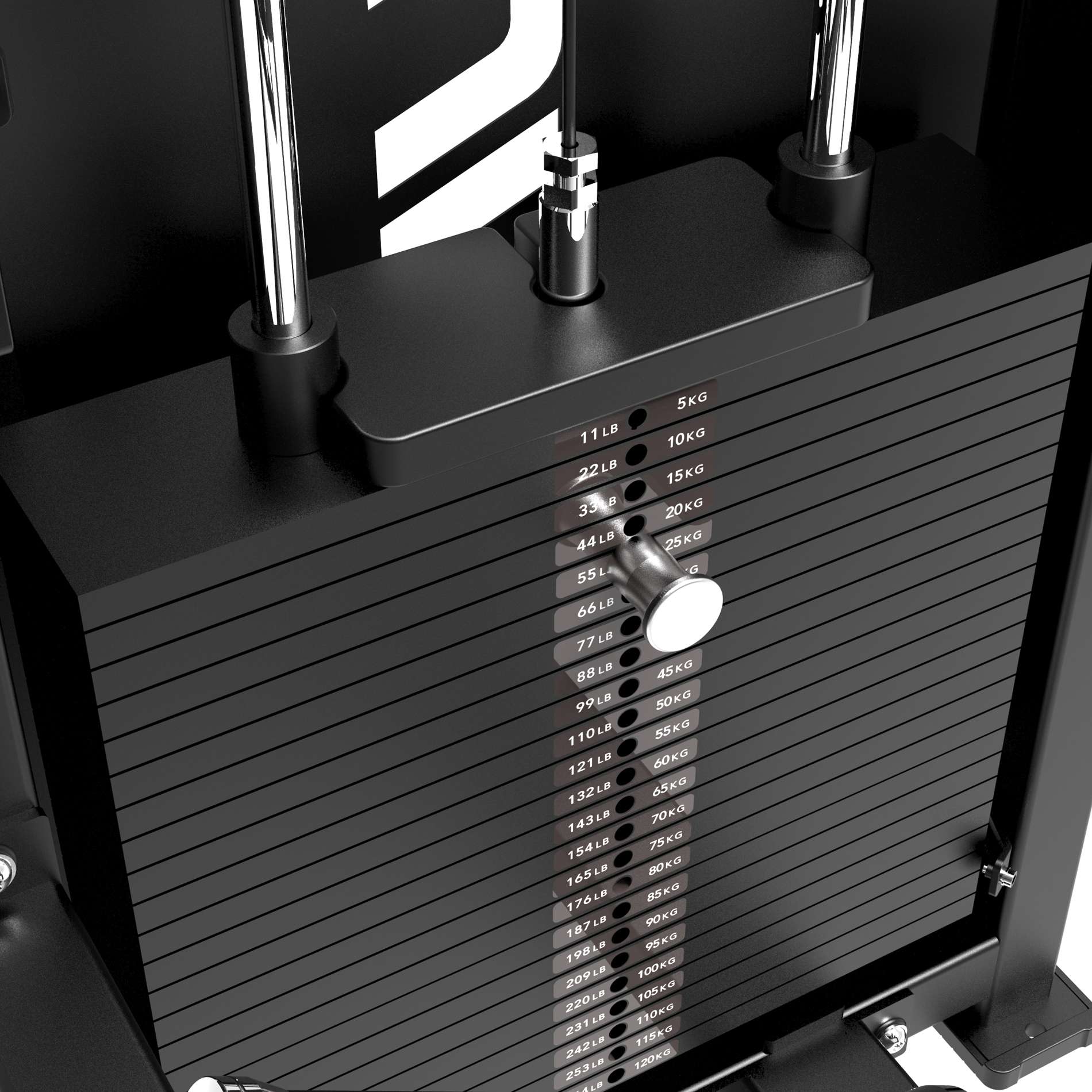Jõujaam TUNTURI Platinum – Leg Extension – Selectorized V-Series
