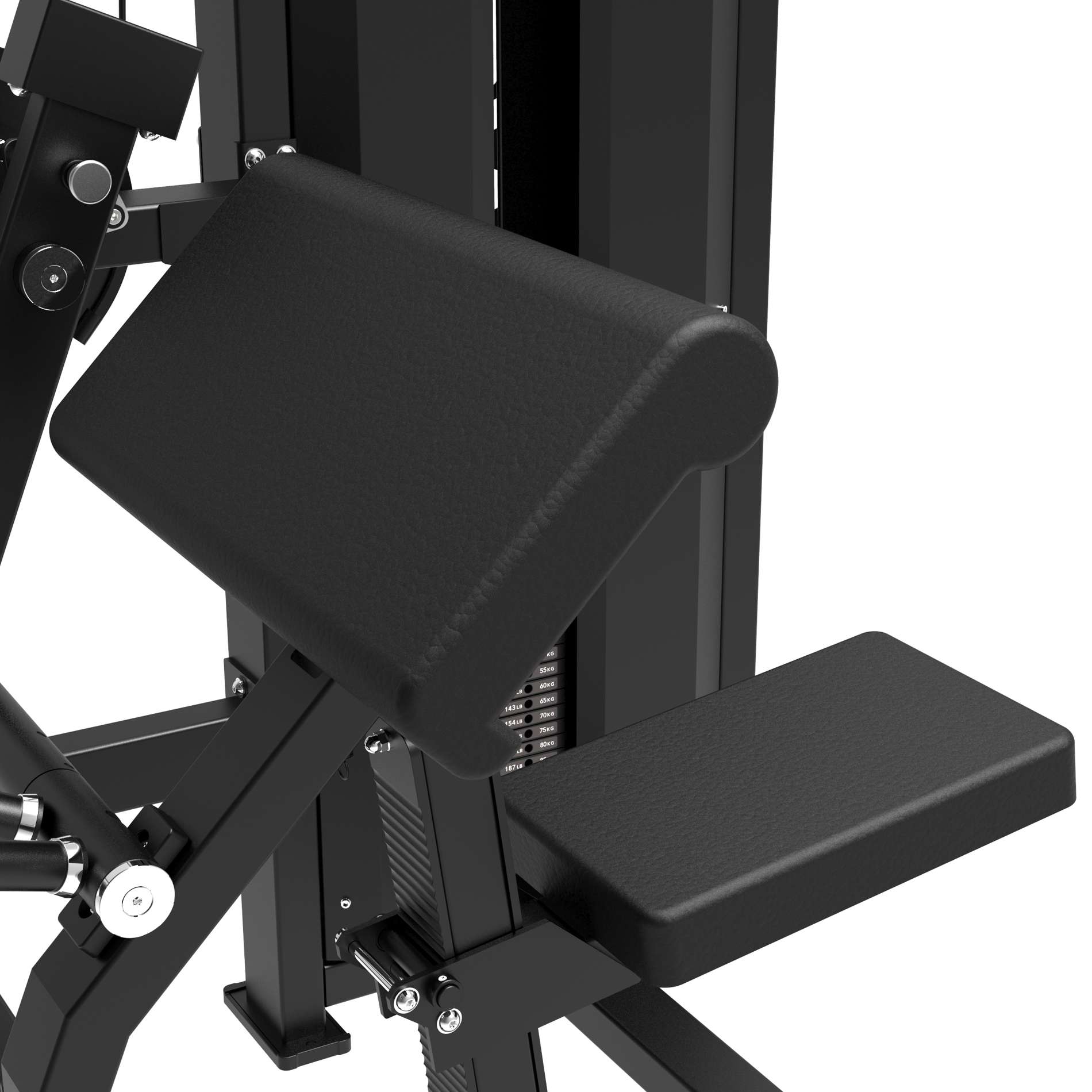 Jõujaam TUNTURI Platinum – Bicep Curl Strength Station – Selectorized – V-Series