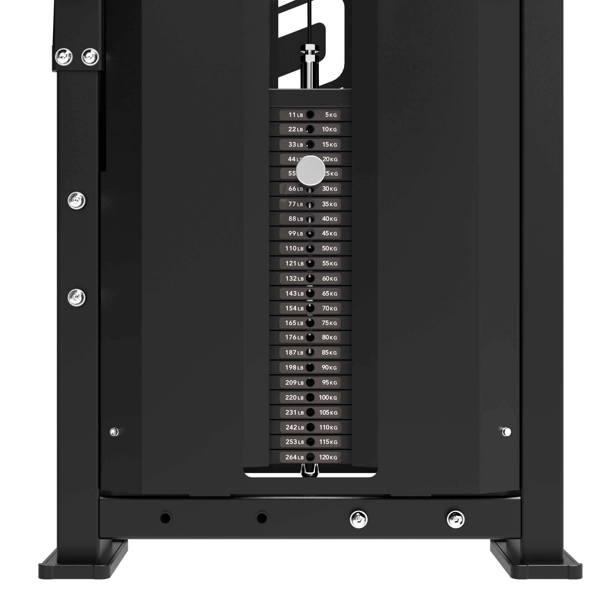 Jõujaam TUNTURI Platinum – Bicep Curl Strength Station – Selectorized – V-Series
