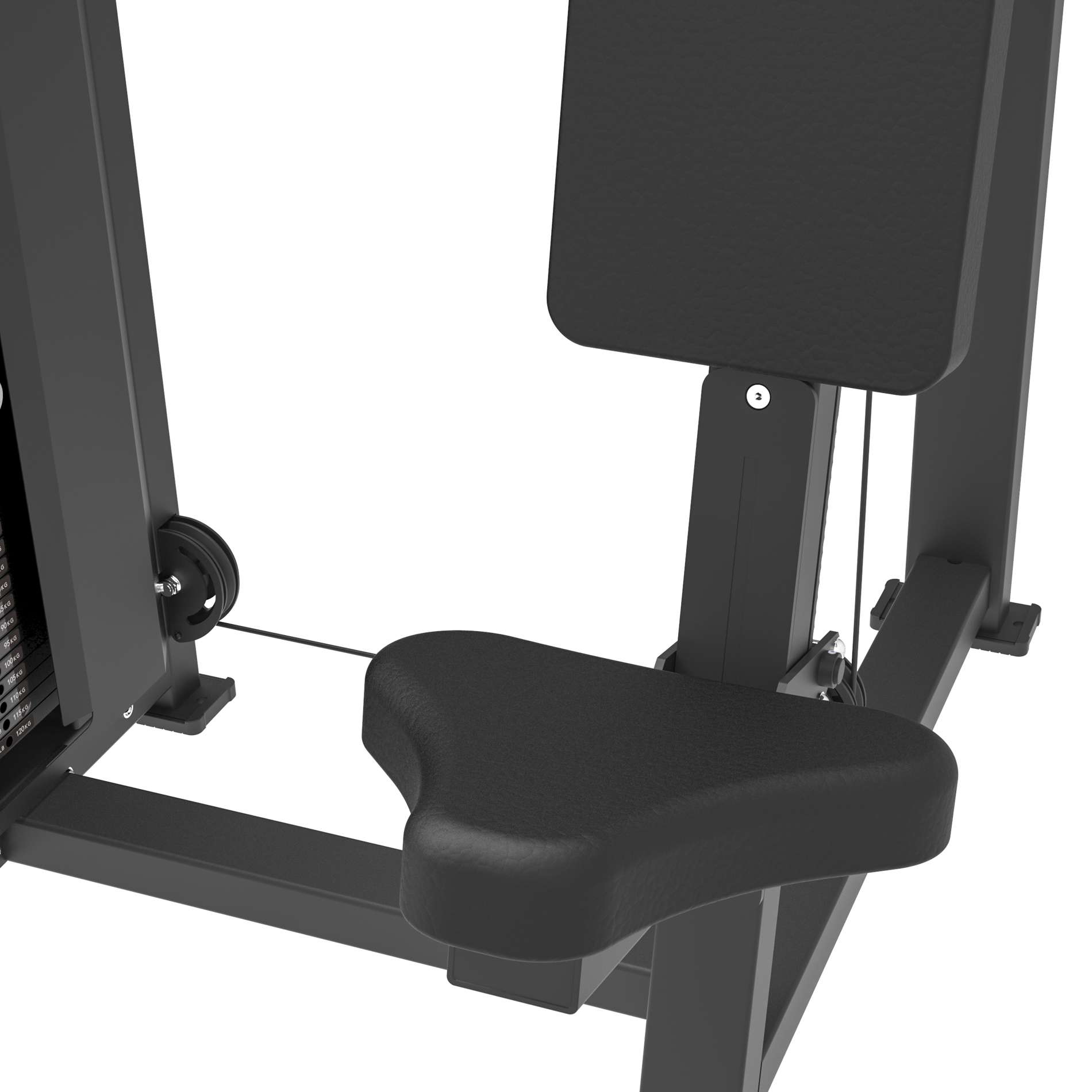 Jõujaam TUNTURI Platinum – Shoulder Press Strength Station – Selectorized V-Series