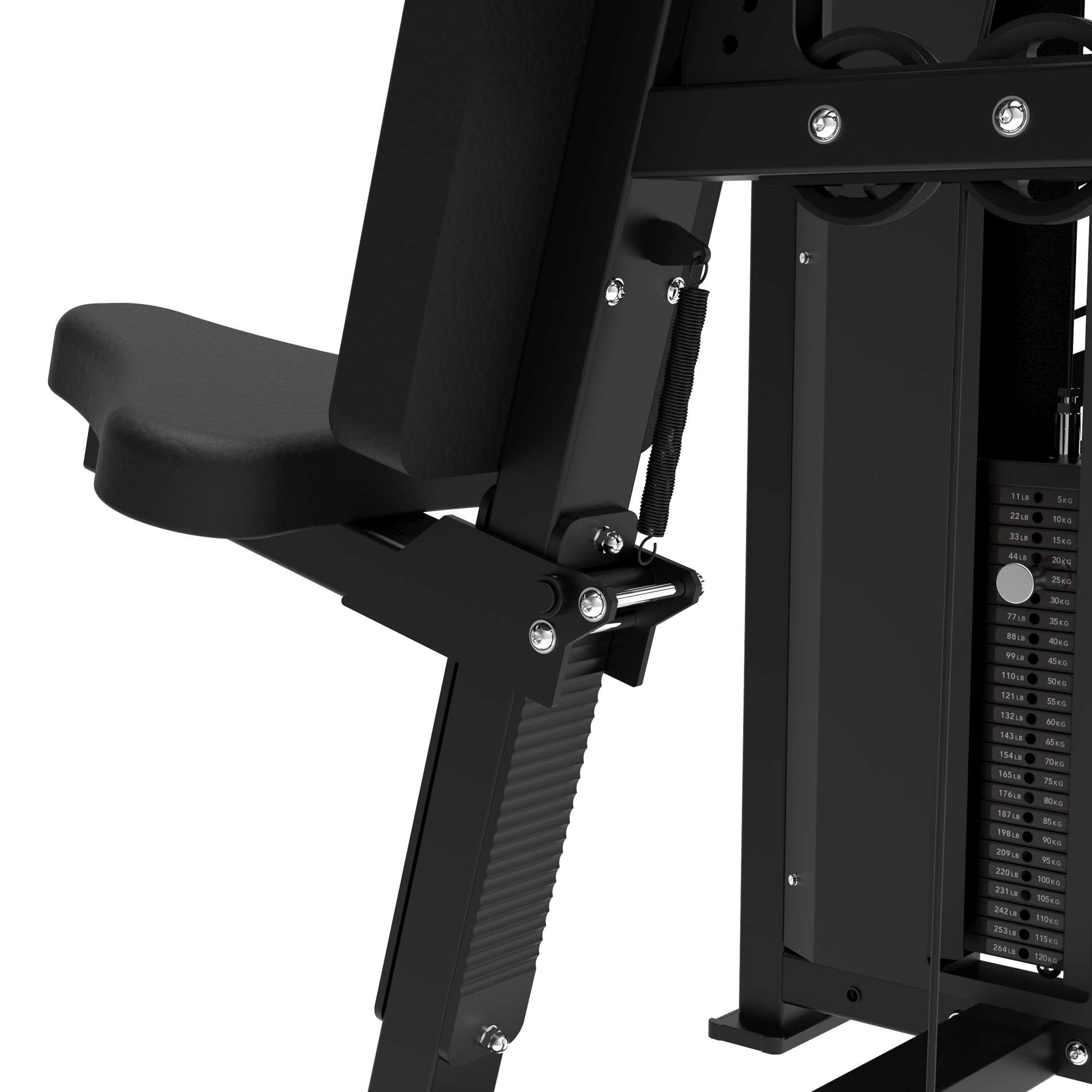 Jõujaam TUNTURI Platinum – Shoulder Press Strength Station – Selectorized V-Series