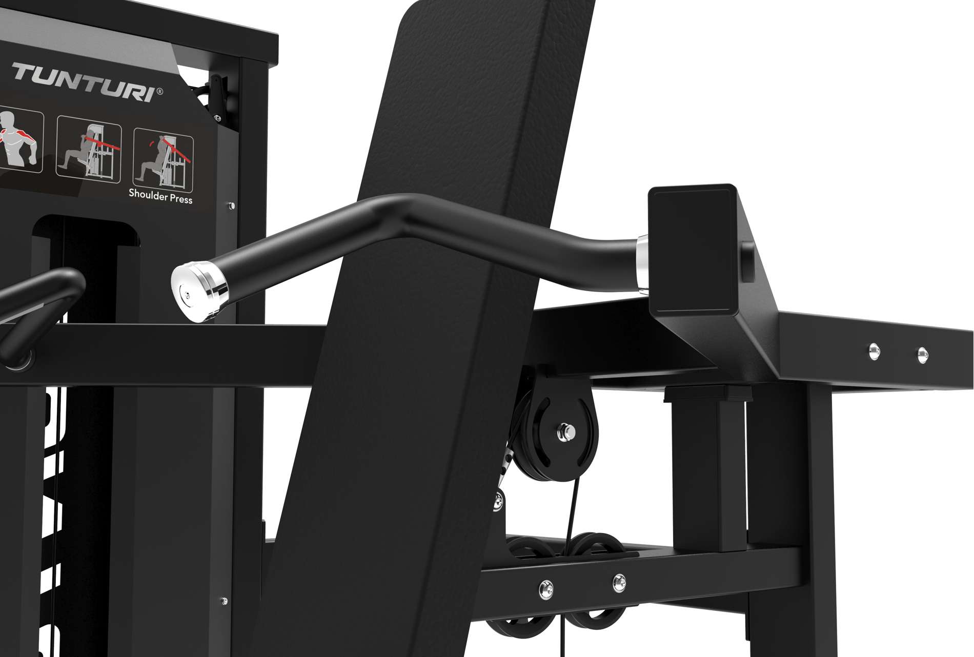Jõujaam TUNTURI Platinum – Shoulder Press Strength Station – Selectorized V-Series